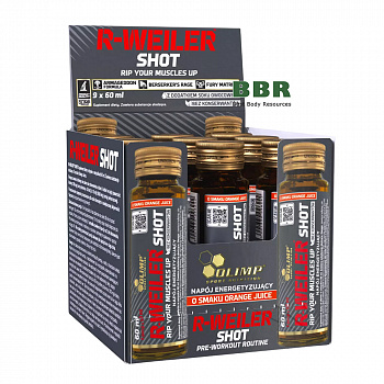 R-Weiler Glass Shot 60ml, Olimp