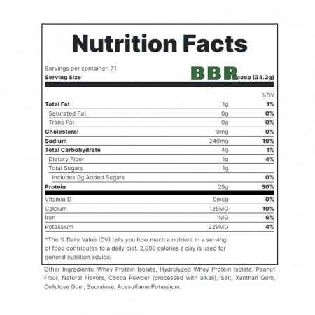 Whey Isolate Isotope 2,27 kg, Redcone1