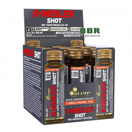 R-Weiler Glass Shot 60ml, Olimp