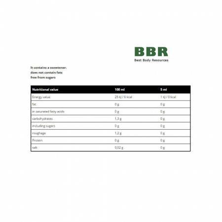 Calorie Free Sauce 500ml, Real Pharm