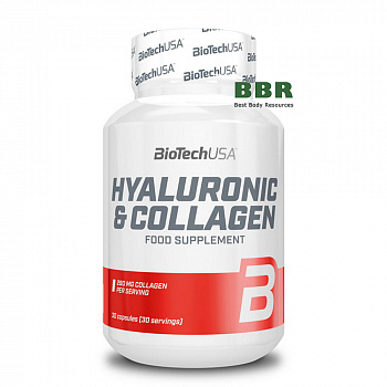 Hyaluronic Collagen 30 Caps, BioTechUSA