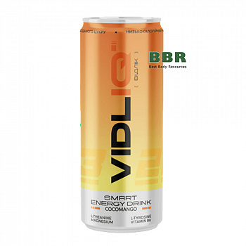 Smart Energy Drink 330ml, VIDLIQ