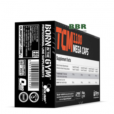 TCM Mega Caps 120 Сaps, Olimp
