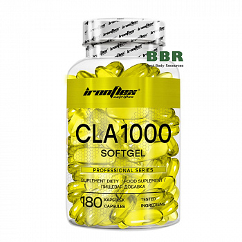 CLA 1000 180 caps, IronFlex
