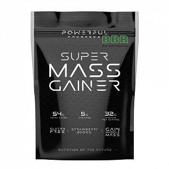 Super Mass Gainer 2kg, Powerful Progress