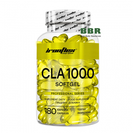 CLA 1000 180 caps, IronFlex