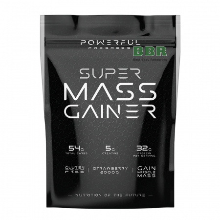 Super Mass Gainer 2kg, Powerful Progress