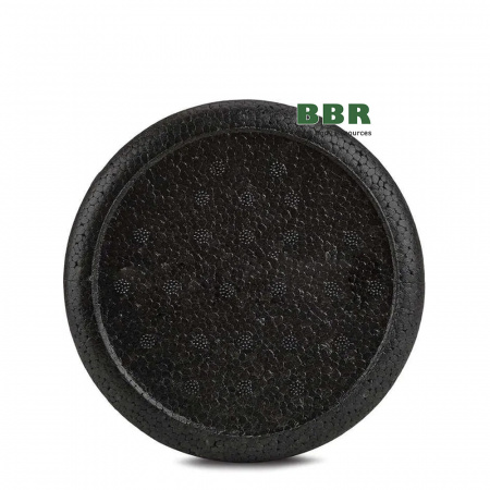 Роллер массажный гладкий UP-1008 30 см, U-Powex