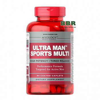Ultra Man Sports Multi 90 Tabs, Myology
