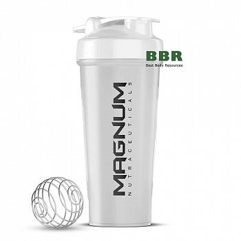 Шейкер с шариком 700ml, Magnum