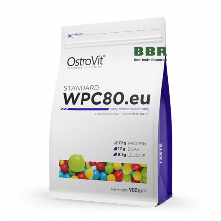 WPC 80 900g, OstroVit WPC 80 900g, OstroVit