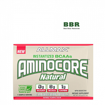 Aminocore 1 Serving, ALLMAX Nutrition