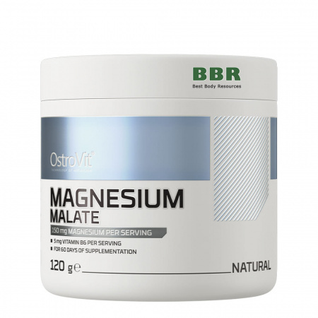 Magnesium Malate 120g, OstroVit