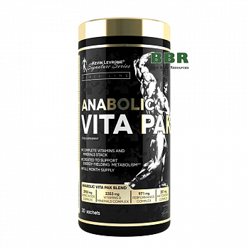 Anabolic Vita PAK 30 Sachets, Kevin Levrone