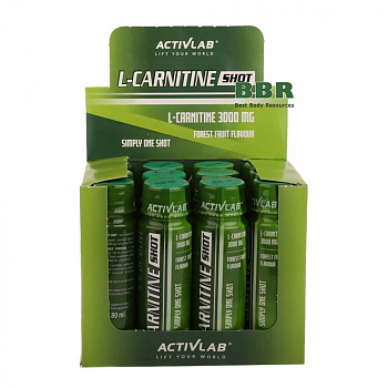 L-Carnitine Shot 3000ml, ActivLab