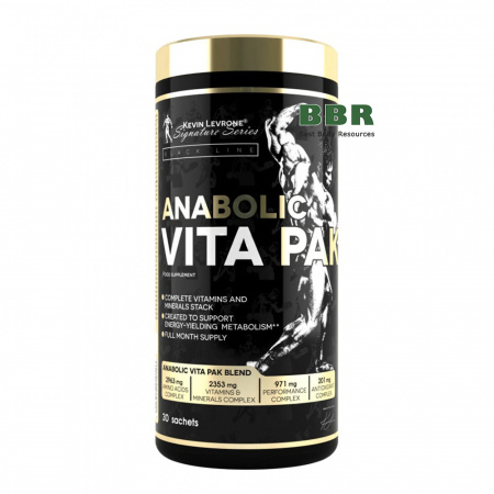 Anabolic Vita PAK 30 Sachets, Kevin Levrone