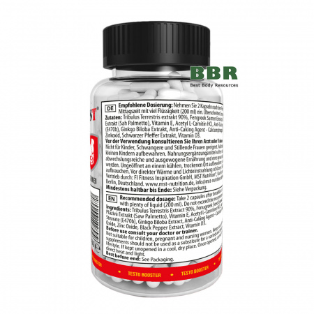 Dominator Test 90 Caps, MST 