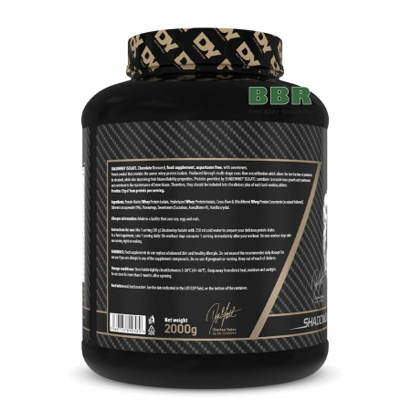 Shadowhey Isolate Protein 2kg, Dorian Yates