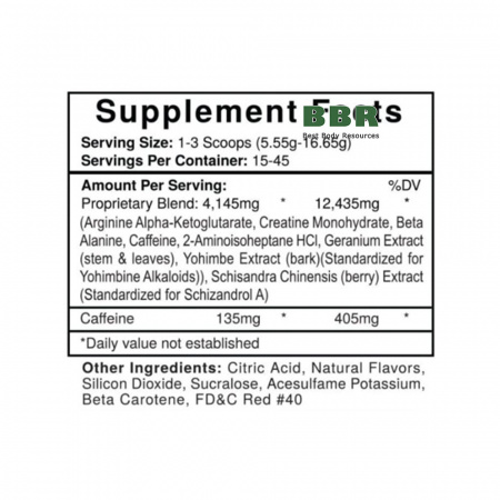 Jack-3D 1 Serving, USP Labs