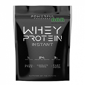100% Whey Protein 1kg, Powerful Progress