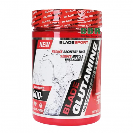100% Micronized L-Glutamine Powder 600g, Blade Sport