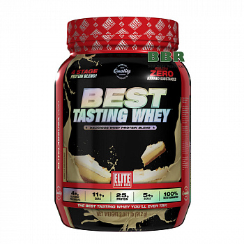 Best Tasting Whey 912g, Elite Labs