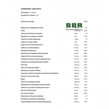 MEGA MEN 50+ ONE Daily 60tab, GNC