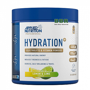 Hydration Plus Electrolyte and Vitamin Powder 240g, Applied Nutrition