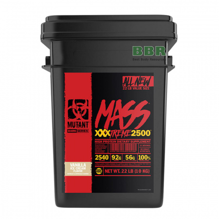Mutant Mass XXXTreme 2500 10kg, PVL