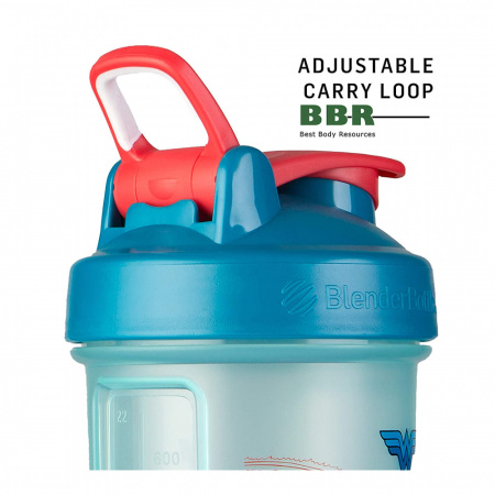 Шейкер DC Comics Batman Classic V2 28oz 828ml, BlenderBottle