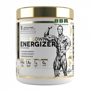 Full Blown Energizer 270g, Kevin Levrone