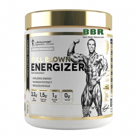 Full Blown Energizer 270g, Kevin Levrone