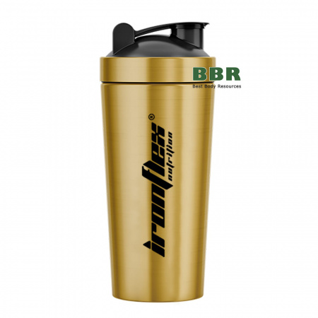 Steel Shaker 750ml, IronFlex