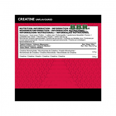 Creatine 216g, BSN