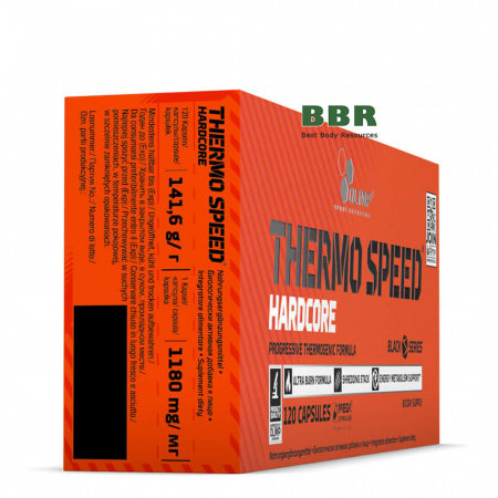 Thermo Speed Hardcore 120 Сaps,Olimp Thermo Speed Hardcore 120 Сaps,Olimp