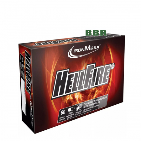 HellFire Fatburner 60 caps, IronMaxx