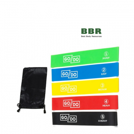 Набор Резинок для Фитнеса 5 шт, Go Do
