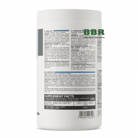 Arginine 1000 300 Caps, OstroVit