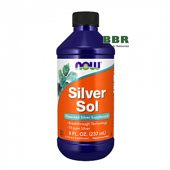 Silver Sol 237ml, NOW Foods