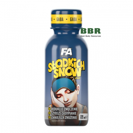 Sweet Dreams 120ml, Fitness Authority