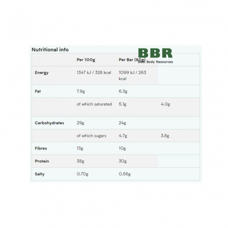 Xtra Protein Bar 80g, MyProtein