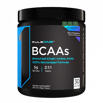 R1 BCAA 30 Servings, Rule One