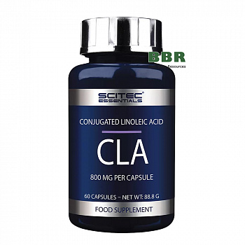 CLA 60caps, Scitec Nutrition