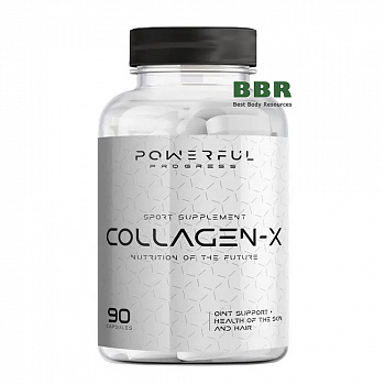 Collagen-X 90 Caps, Powerful Progress