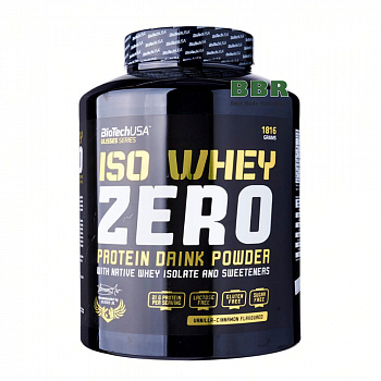 Ulisses Iso Whey Zero 1816g, BioTechUSA