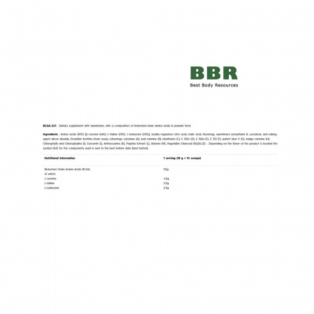 BCAA 2:1:1 500g, Olimp DNA