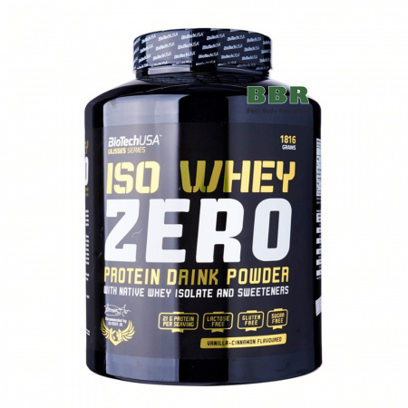 Ulisses Iso Whey Zero 1816g, BioTechUSA Ulisses Iso Whey Zero 1816g, BioTechUSA
