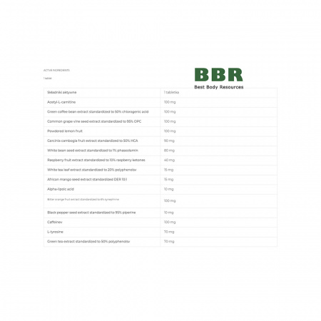 Reduct Burn 90 tabs, RealPharm Reduct Burn 90 tabs, RealPharm