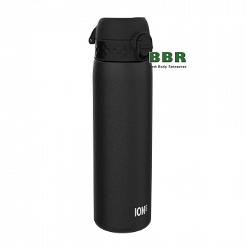 Бутылка для воды металлическая Stainless Steel 600ml, ION8