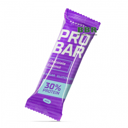 Pro Bar 45g, Progress Nutrition Pro Bar 45g, Progress Nutrition